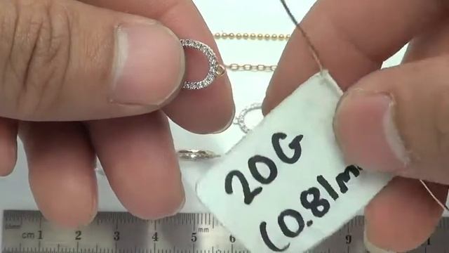 14K Gold 9x12mm Oval Divider (16Pcs Diamond,0.16Cts)-PAF45865 смотреть онлайн