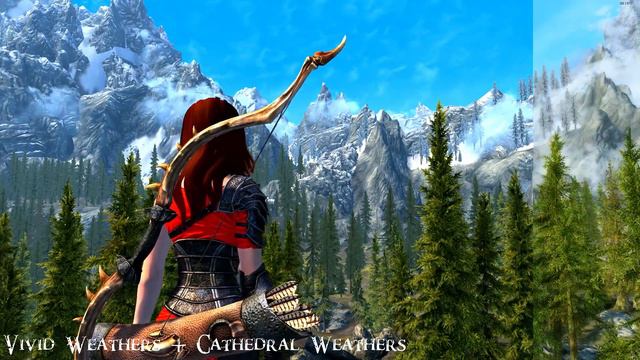 Skyrim Mods #33 - Mods Gráficos ATUALIZADOS смотреть онлайн