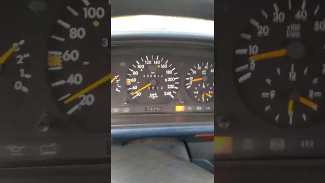 W124 220E ASD Working