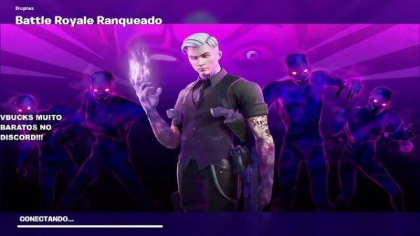 ?FORTNITE PC FRACO 8GB RAM? VBUCKS MUITO BARATOS E FPS BOOST (!pc, !discord, !nick)