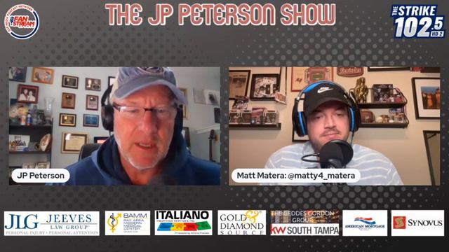 JP Show 3/11: Baker's Back! | #Bolts Spank #Flyers | Russ Cooking in Pittsburgh | Matt Matera смотреть онлайн