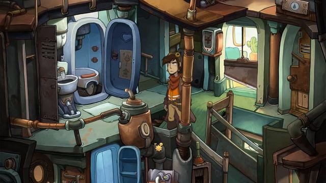 Deponia (Депония) - Прохождение игры - Подготовка к отъезду [№1]
