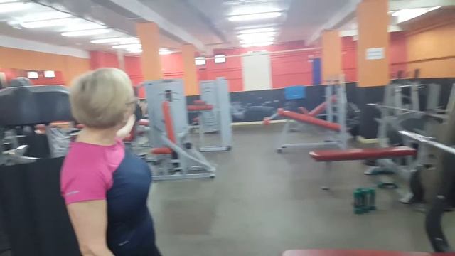 Видеоотзыв о фитнес клубе на Волгоградском пр 99 к 1 от Дворниковой Натальи Анатольевны смотреть онлайн