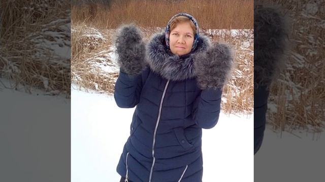Пуховые варежки супер тёплые и супер кудрявые. смотреть онлайн