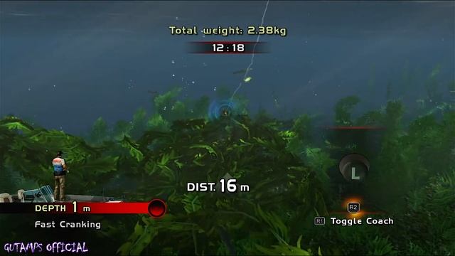 Rapala Pro Bass Fishing PKG PS3 смотреть онлайн