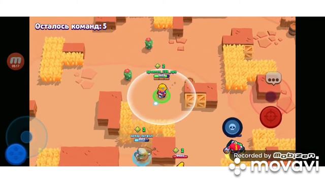 Игра в Brawl Stars с другом часть 1 смотреть онлайн