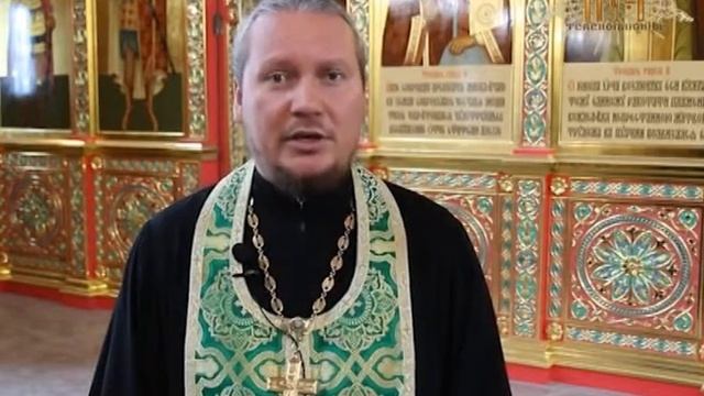 Уборка в Сергиевском храме смотреть онлайн