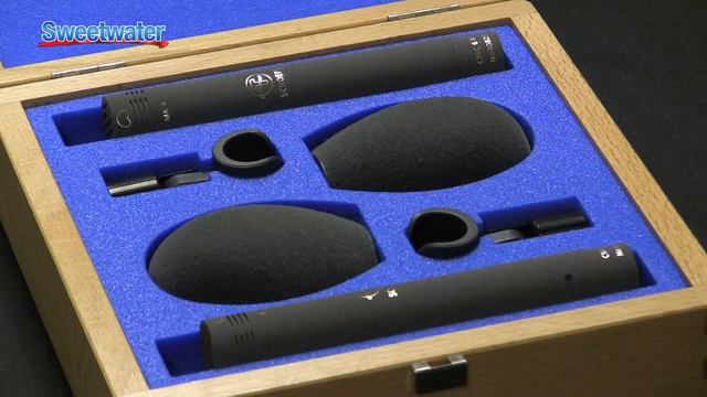 Shoeps CMC 64 Condenser Microphone Stereo Set Overview - Sweetwater Sound смотреть онлайн