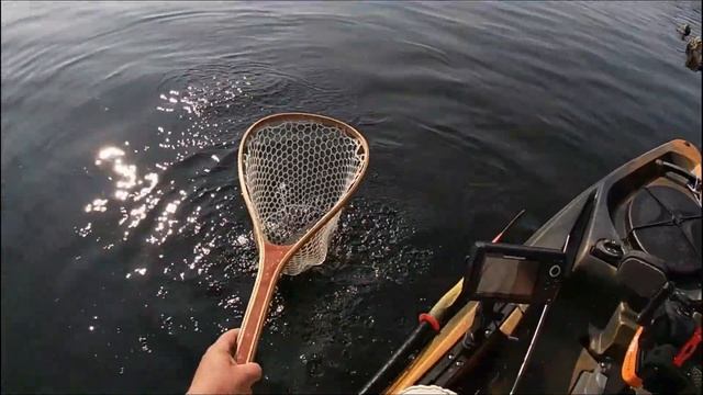 3rd Season KAYAK REVIEW /// Old Town Sportsman 120 PDL смотреть онлайн