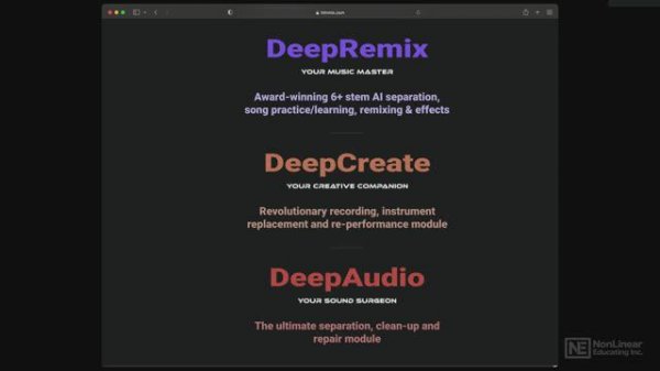 03. RipX: DeepRemix & DeepCreate & DeepAudio