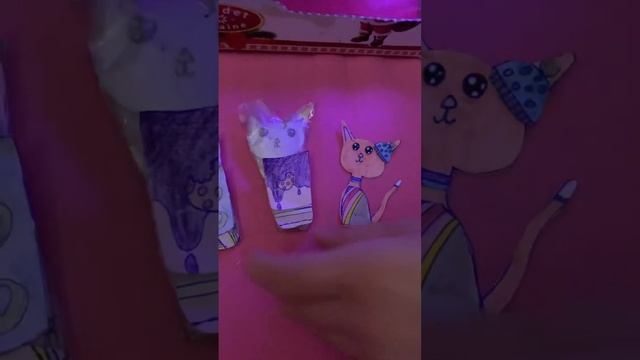 Домик для Котиков (Поделка своими руками) смотреть онлайн