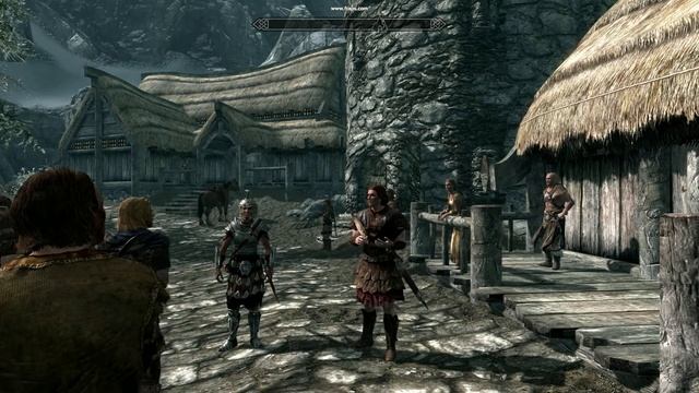 Skyrim - Ultra video option with Lenovo w530 #01 смотреть онлайн