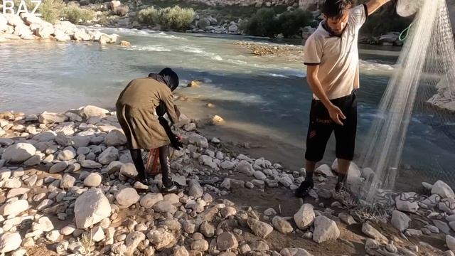 Effort and hard work of a nomadic man: after catching fish | Part 2 смотреть онлайн