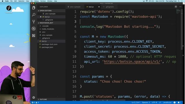 Live Stream #153: Mastodon смотреть онлайн