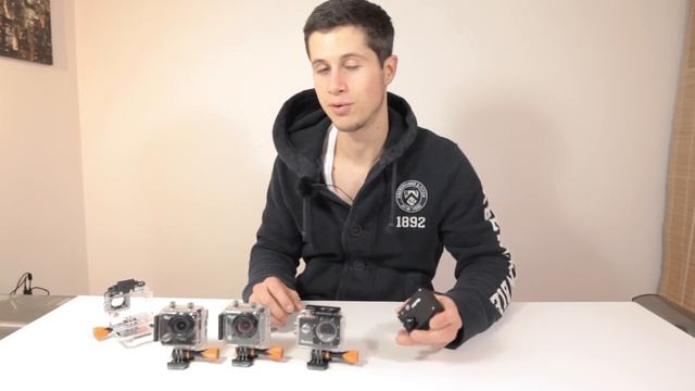 Rollei Actioncam 300, 400, 410, 420 vs. GoPro Hero 4 Black Edition | Ach du Schreck смотреть онлайн