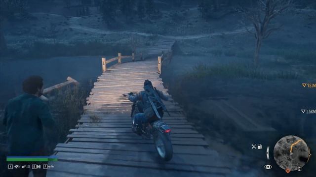 Жизнь после#12. ГРОМИЛА. прохождение Days Gone |PC| смотреть онлайн