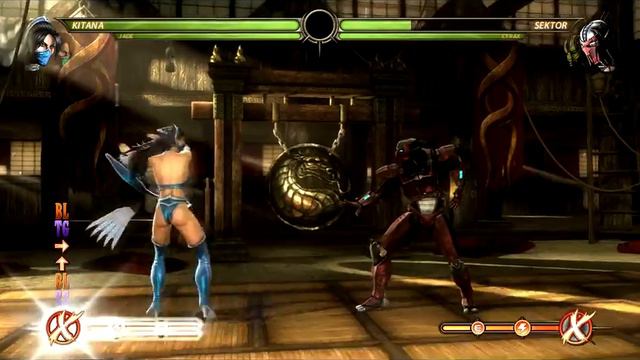 Mortal Kombat 9-Jade`s and Kitana`s x-rays смотреть онлайн