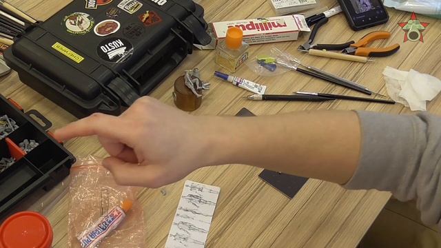 Конверсия миниатюр, основные приёмы. Часть третья. Репортаж с мастер-класса Александра Снегирева. смотреть онлайн