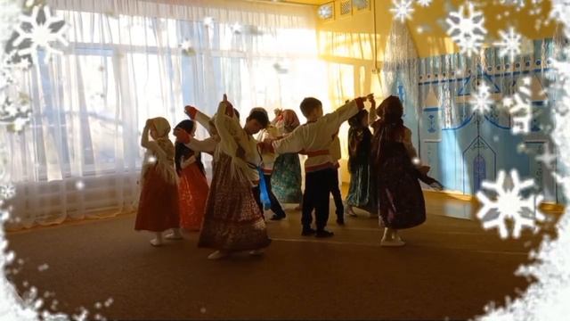 Ансамбль д/с 349 г.о.Самара "Дружные ребята" танц. композиция "Коляда" фолк- модерн студия "Макоша" смотреть онлайн