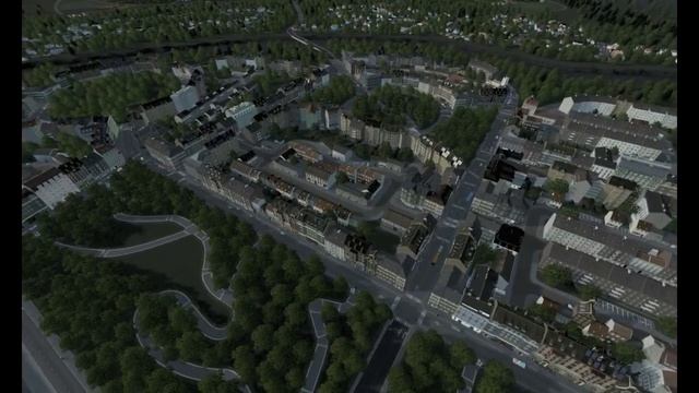 Edinburgh in Cities Skylines смотреть онлайн