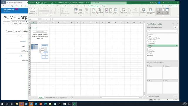 Exporting data from Metering | webMethods.io Integration Tutorials смотреть онлайн