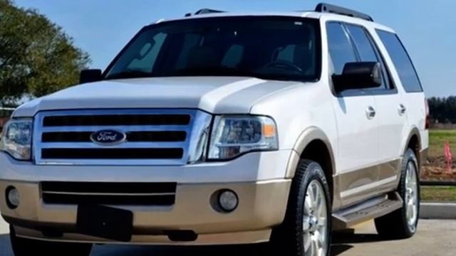 2011 Ford Expedition XLT for sale in HOUSTON, TX смотреть онлайн