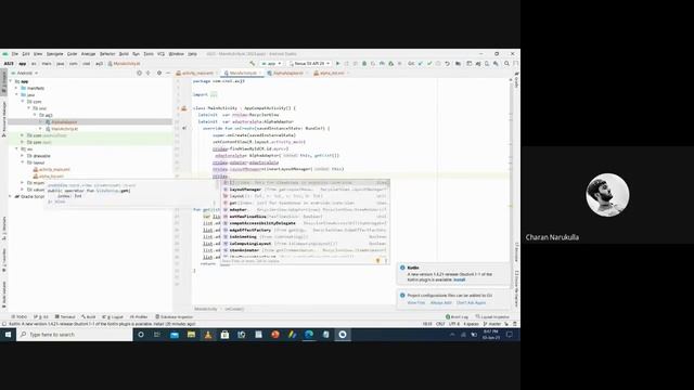 Android Study Jams session 3| DSC CMRTC смотреть онлайн