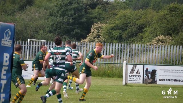 WEST HULL V HULL DOCKERS | GRM SPORT SEASON 5 EP. 16 смотреть онлайн