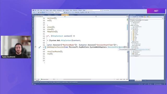 Deep Dive into System.Web Adapters [18 of 18] Migrating from ASP.NET to ASP.NET Core смотреть онлайн