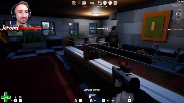 Using Unlimited BOTS To Rob A Bank In Perfect Heist смотреть онлайн