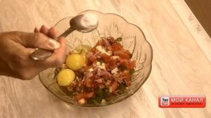 Гренки с начинкой, или Яичница в батоне