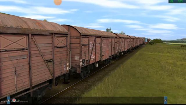 Trainz Simulator Android Kol. Składanka #12 - Ludmiły Niemieckie z mieszkańcem do Kętrzyna. смотреть онлайн