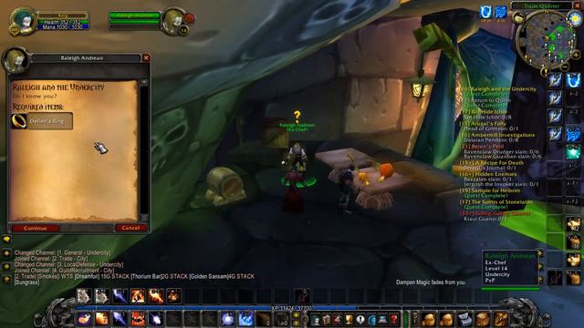 Raleigh And The Undercity