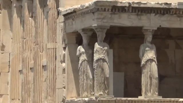 The Parthenon in Athens Greece смотреть онлайн