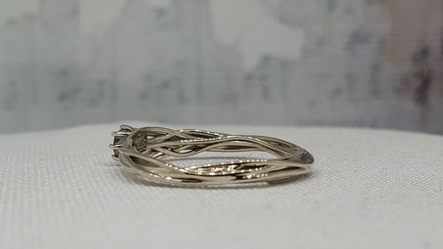 Помолвочное кольцо арт. 3763 смотреть онлайн