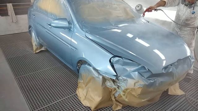 Sagola 4500 xtreme 1.3 Clear Coat & hyundai accent смотреть онлайн