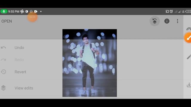 ⚡Snapseed Photo Colour? Grading & background change Tutorial | New Snapseed Photo editing Tutorial смотреть онлайн
