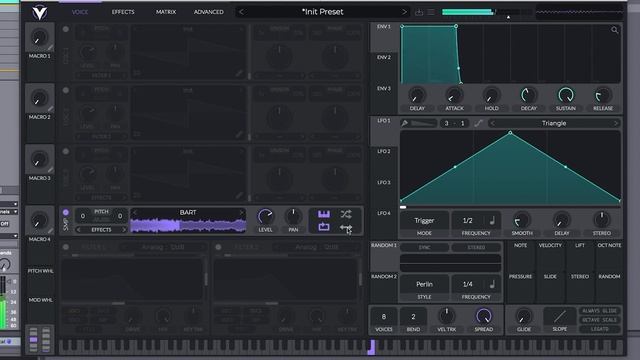 Синтезатор Vital - бесплатная замена Serum смотреть онлайн