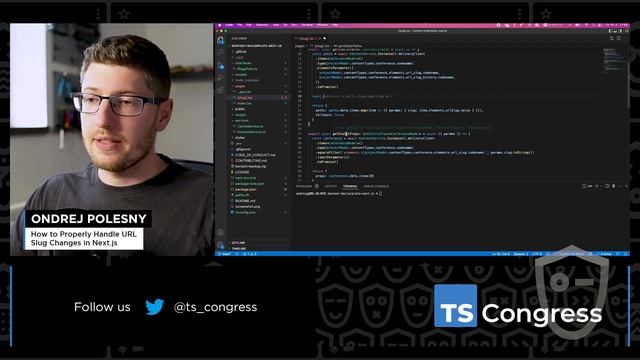 How to properly handle URL slug changes in Next.js - Ondrej Polesny, TypeScript Congress 2022 смотреть онлайн