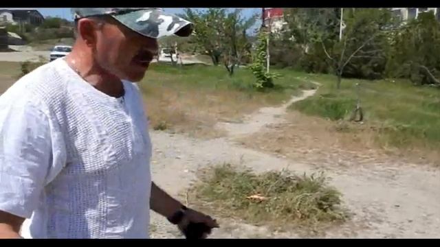 Ярослав Мишура. Озеленение города Судак