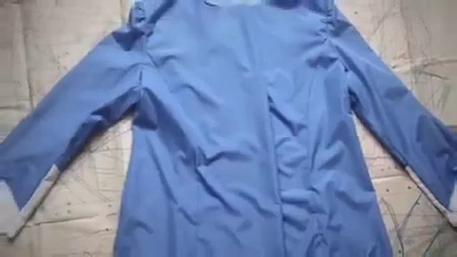 Шьем плащ дождевик смотреть онлайн