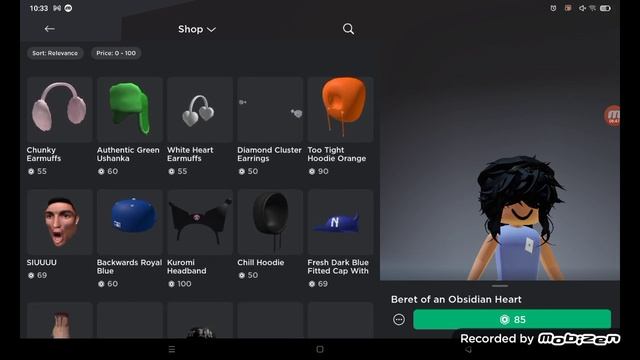мега трата 400 робуксов скин мечти??//Roblox смотреть онлайн