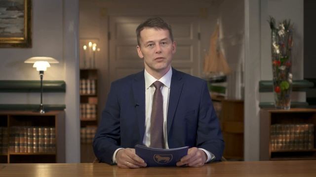 Nýggjársrøða løgmans 2019 við Elon Musk Deepfake смотреть онлайн