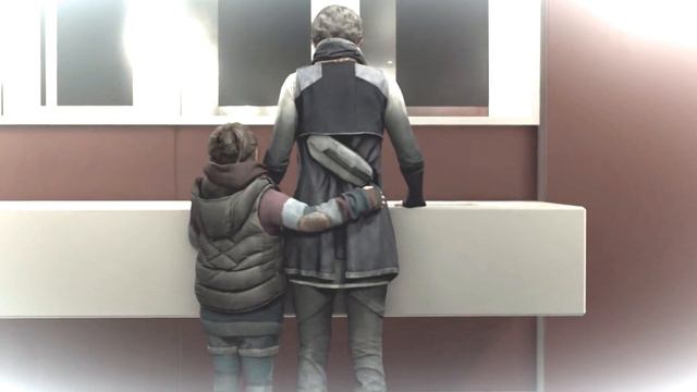 Detroit: Become Human | ღ You are my Sunshine ღ | Kara & Alice смотреть онлайн