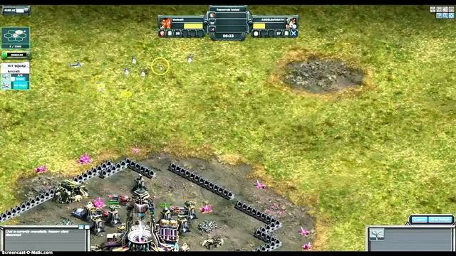 War Commander - Giant Thorium Attack (Square Set Up) смотреть онлайн