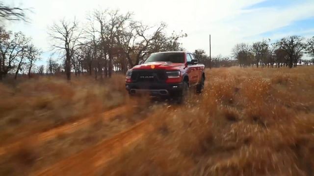 RAM 1500 Rebel / РАМ 1500 Бунтарь - обзор новинки 2019