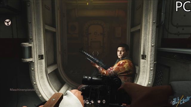 Wolfenstein II: The New Colossus Graphics Comparison (PC vs Nintendo Switch) смотреть онлайн