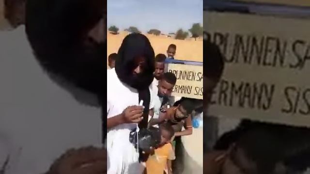 Открытие колодца в Мавритании смотреть онлайн