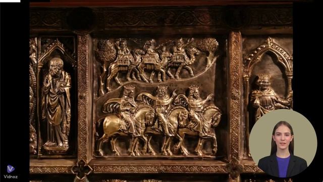 Altare Argenteo Di San Jacopo A Pistoia