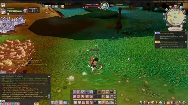 Twin Saga Rogue (Assassin) Shadowed Countercharge Skill смотреть онлайн